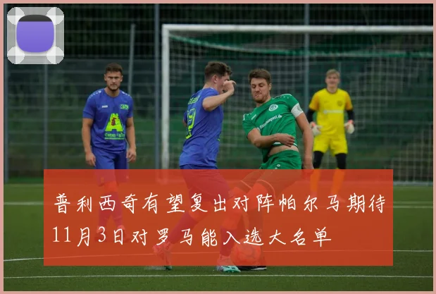 普利西奇有望复出对阵帕尔马期待11月3日对罗马能入选大名单