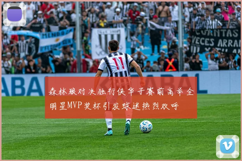 森林狼对决独行侠华子赛前高举全明星MVP奖杯引发球迷热烈欢呼